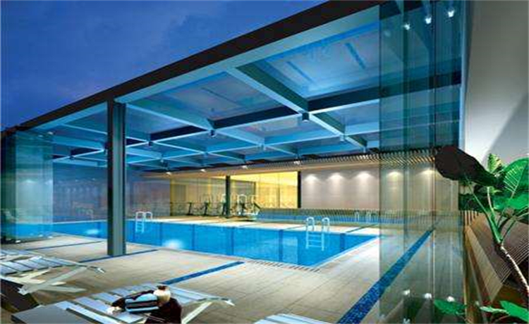 光山星级酒店泳池工程